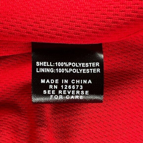 NFL Men's Shield Logo 1/2 Zip Hooded‎ Windbreaker Pullover Jacket - Picture 10 of 14